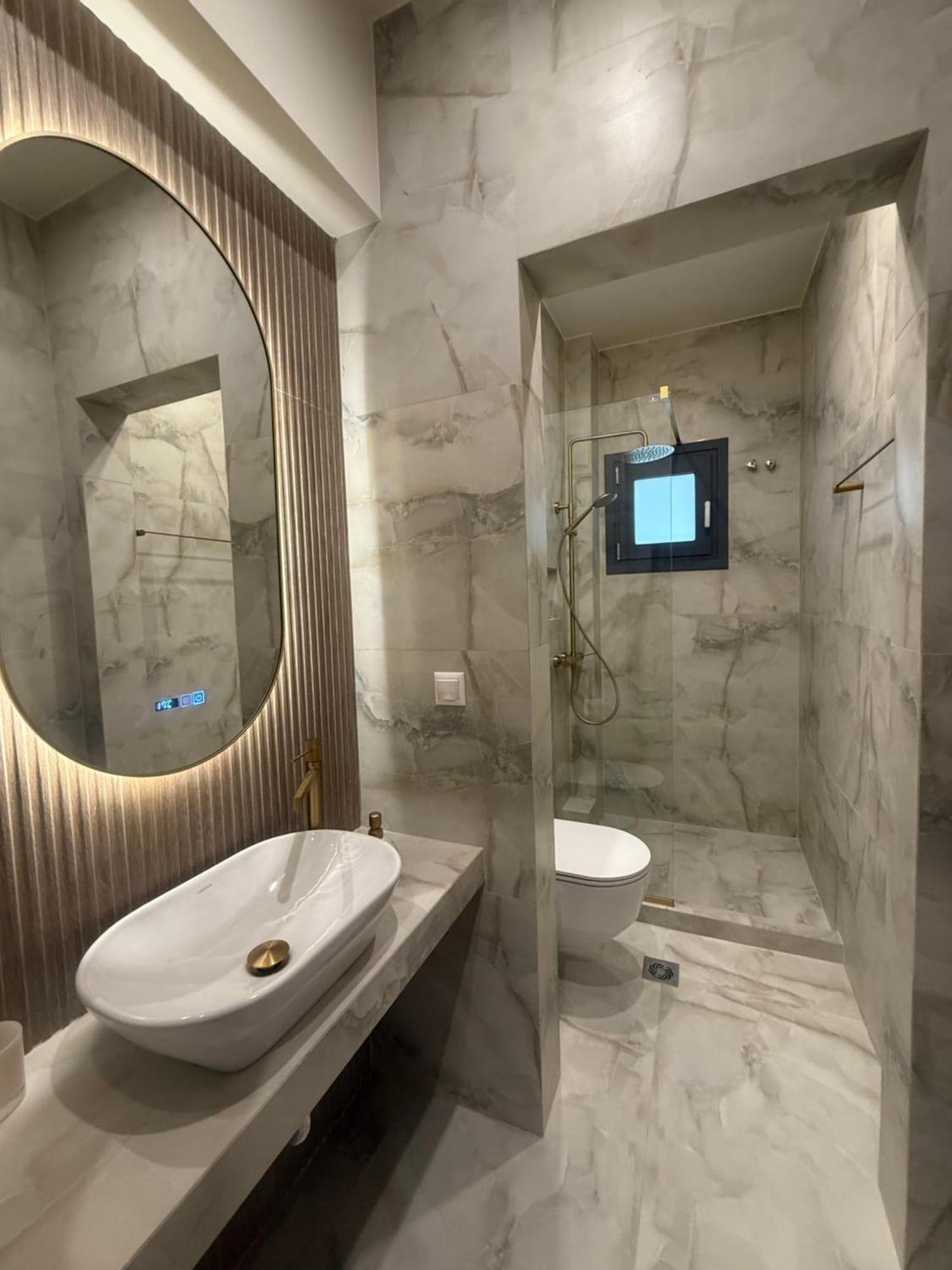 Paralía Aqua Mare Luxury Apartments מראה חיצוני תמונה