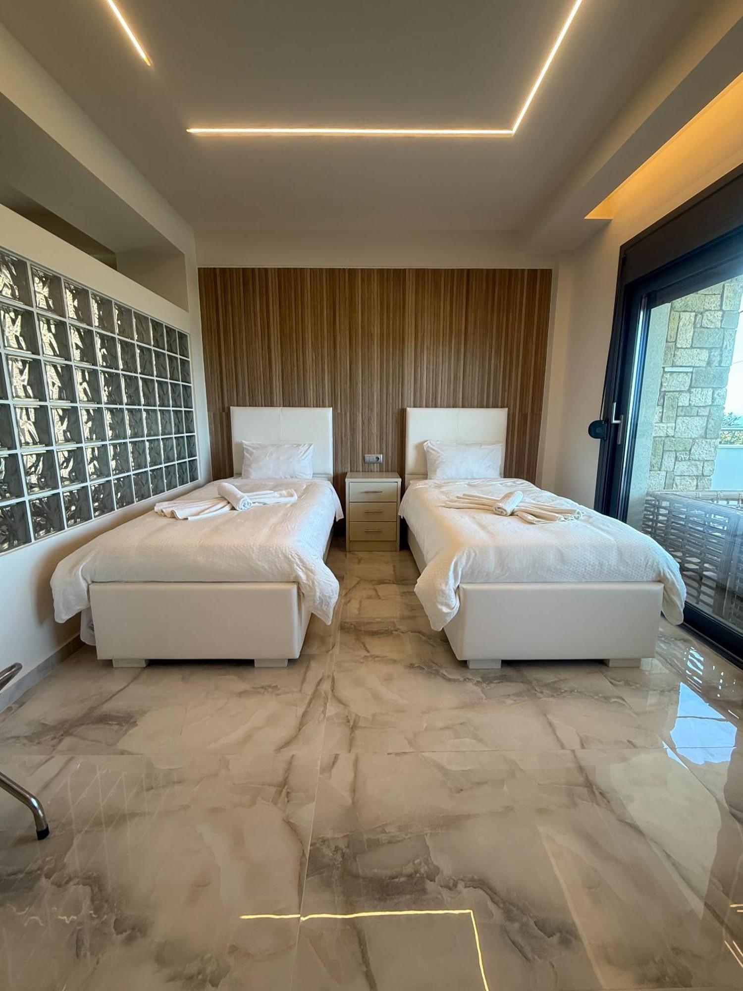 Paralía Aqua Mare Luxury Apartments חדר תמונה