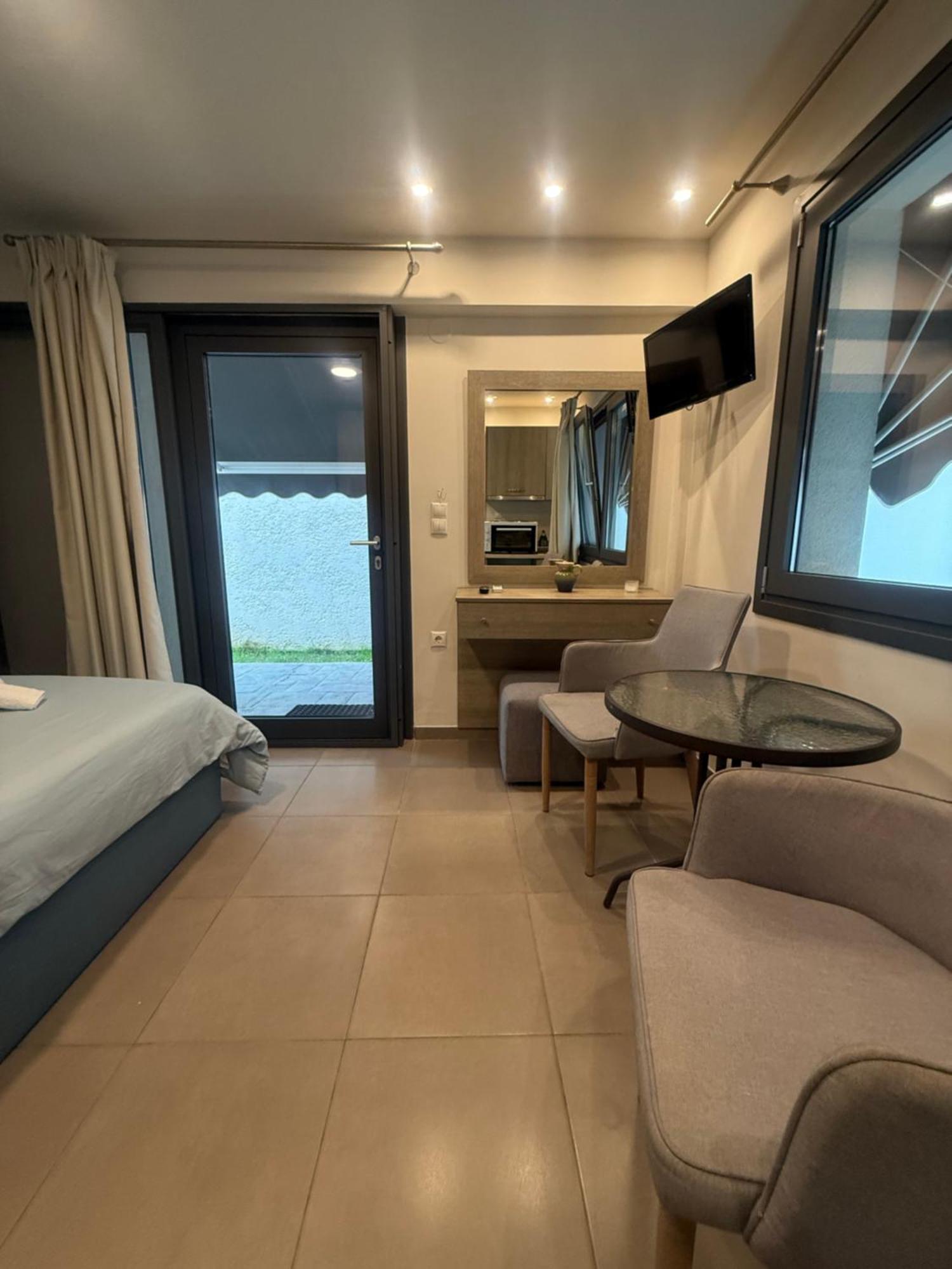 Paralía Aqua Mare Luxury Apartments חדר תמונה