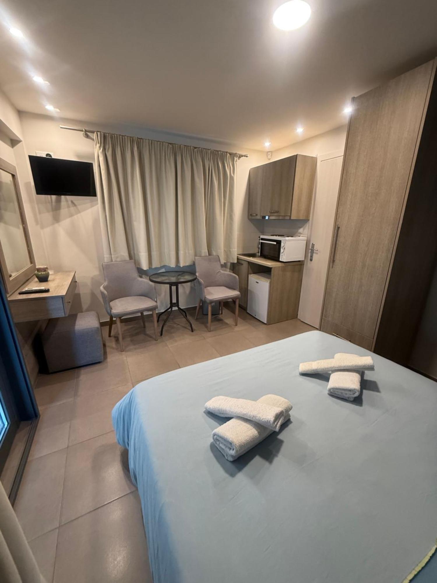 Paralía Aqua Mare Luxury Apartments חדר תמונה